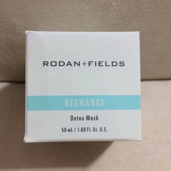 Rodan + Fields Other - Rodan+Fields RECHARGE Charcoal Detox Mask New in Box